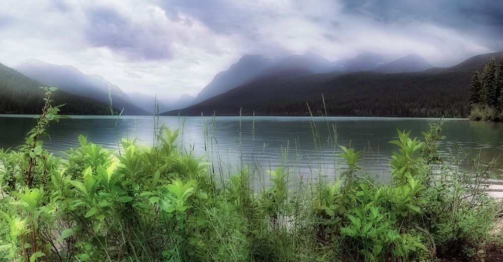 Cloudy Lake art print by Steve Hunziker for $57.95 CAD