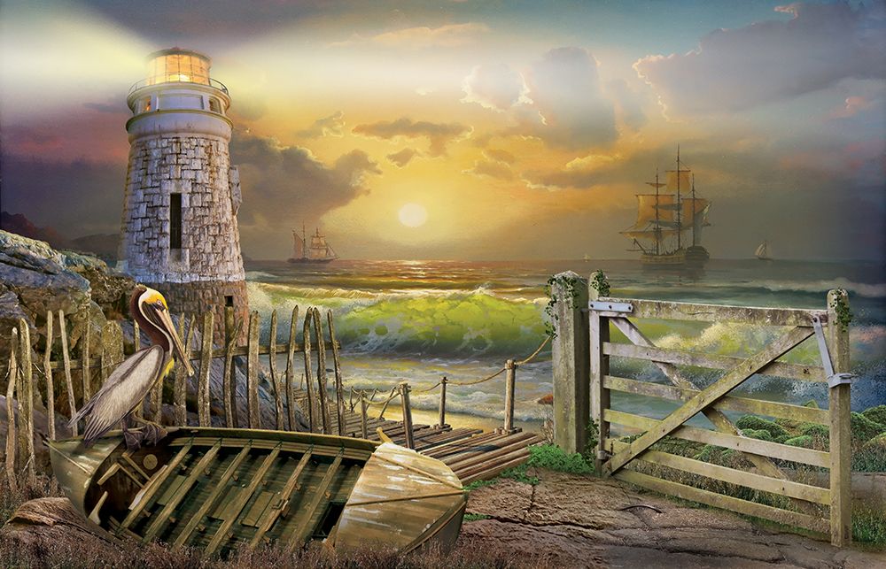 Weathered Friends art print by Steve Hunziker for $57.95 CAD