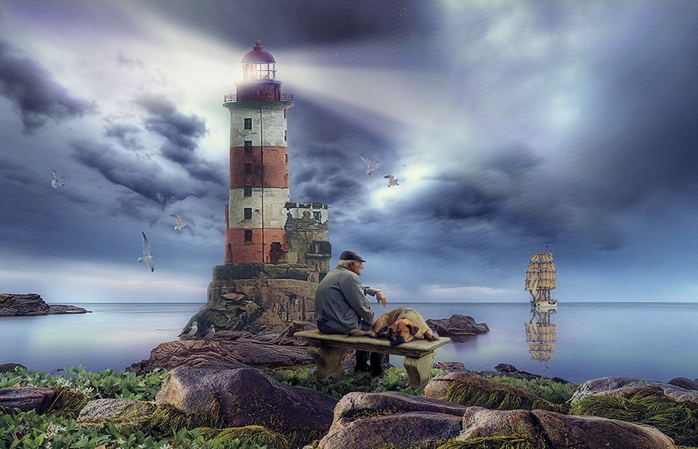 Last Light art print by Steve Hunziker for $57.95 CAD