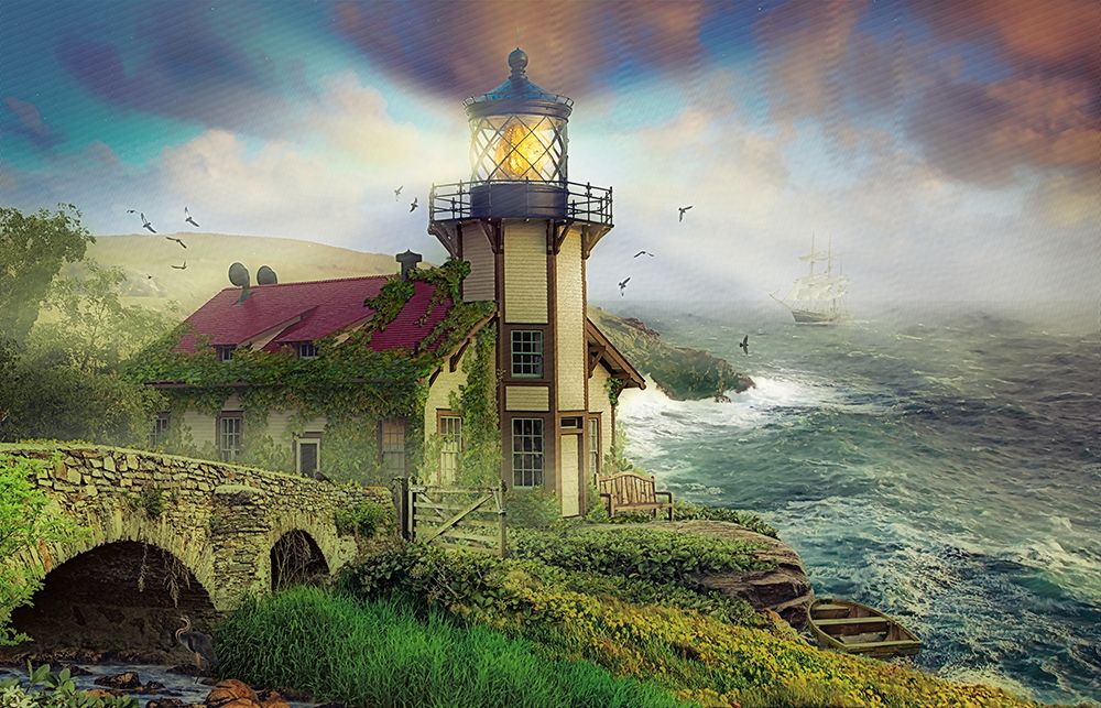 Quiet Turmoil art print by Steve Hunziker for $57.95 CAD