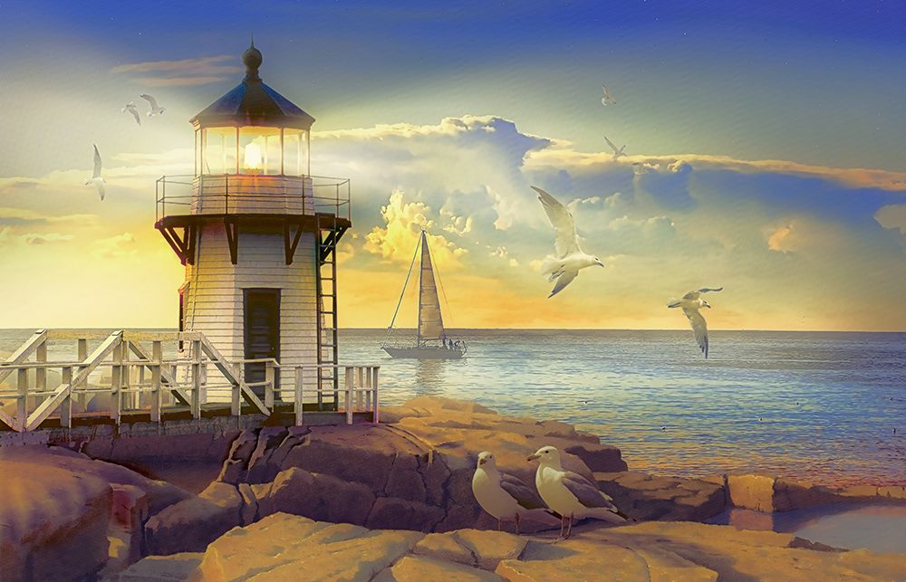 Pleasantries art print by Steve Hunziker for $57.95 CAD