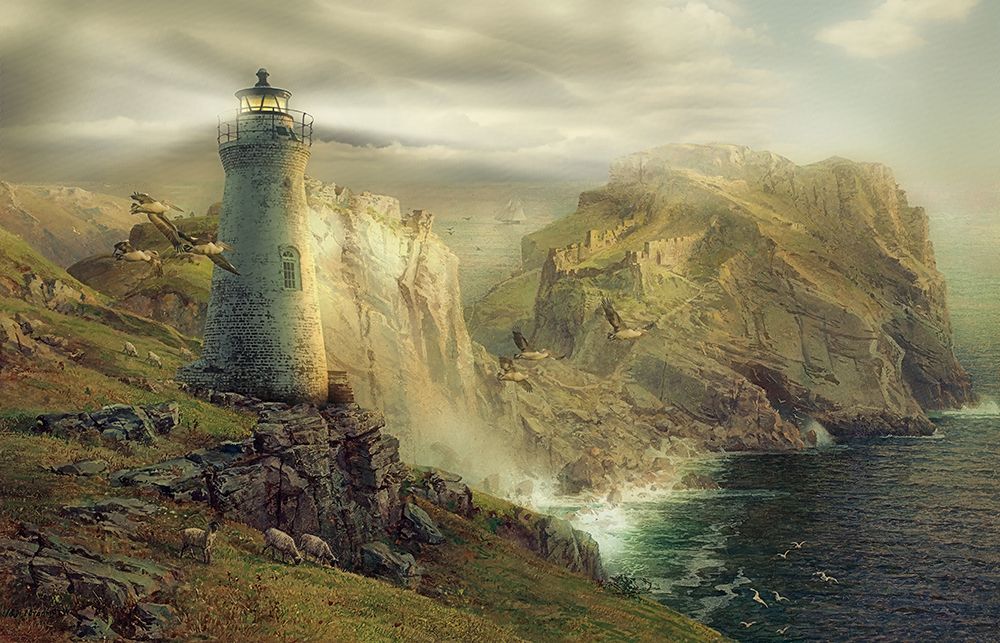 Ancient Splendor art print by Steve Hunziker for $57.95 CAD