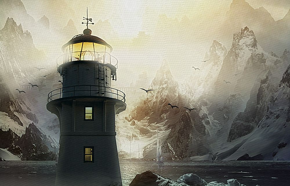 Prevailing Light art print by Steve Hunziker for $57.95 CAD