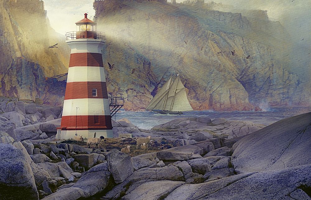 Haven of Rest art print by Steve Hunziker for $57.95 CAD