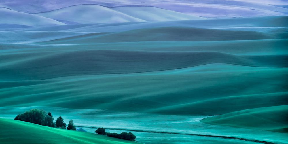 Tucked in the Hills art print by Don Schwartz for $57.95 CAD