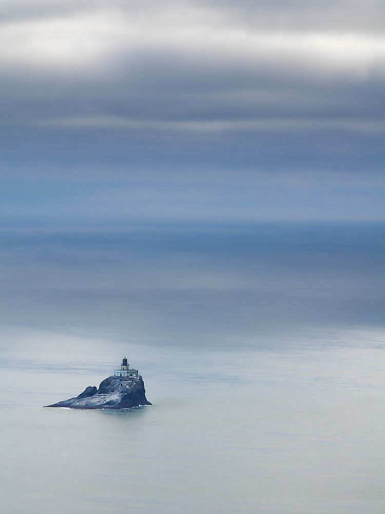 Tillamook Rock Lighthouse art print by Don Schwartz for $57.95 CAD
