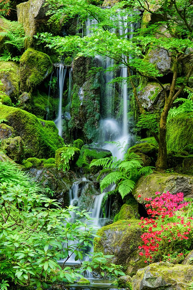 Heavenly Falls art print by Don Schwartz for $57.95 CAD