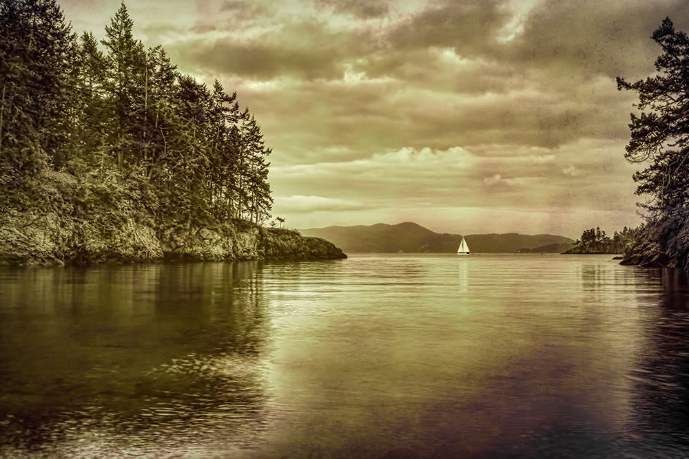 Sail Away art print by Don Schwartz for $57.95 CAD