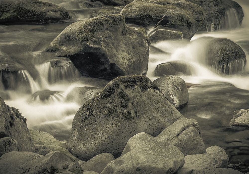 Through the Boulders art print by Don Schwartz for $57.95 CAD