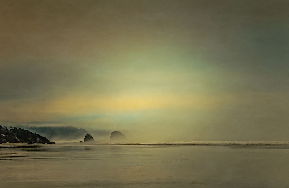 Gentle Coastal Sunrise art print by Don Schwartz for $57.95 CAD