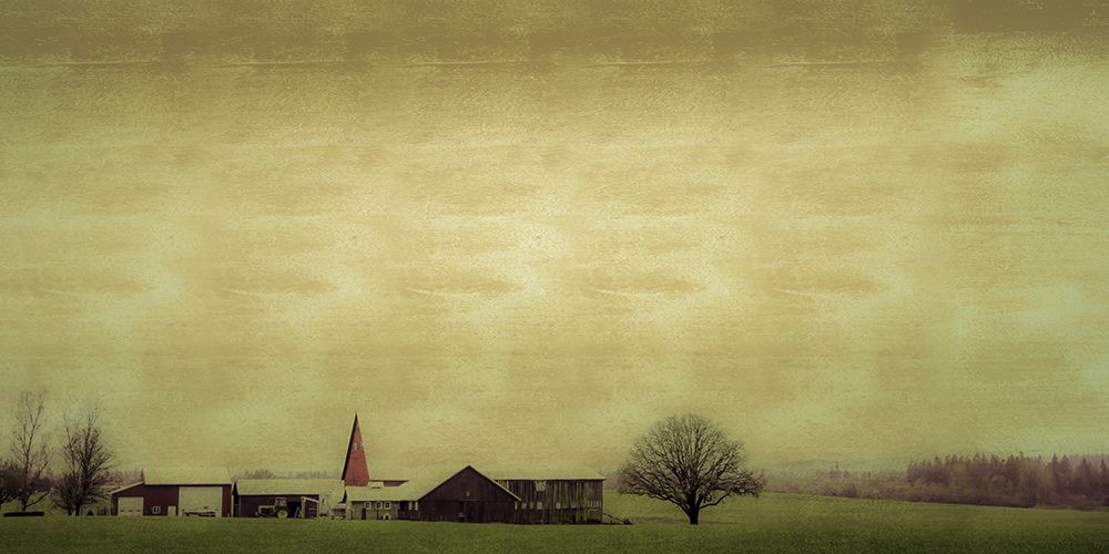 Roadside Barn art print by Don Schwartz for $57.95 CAD