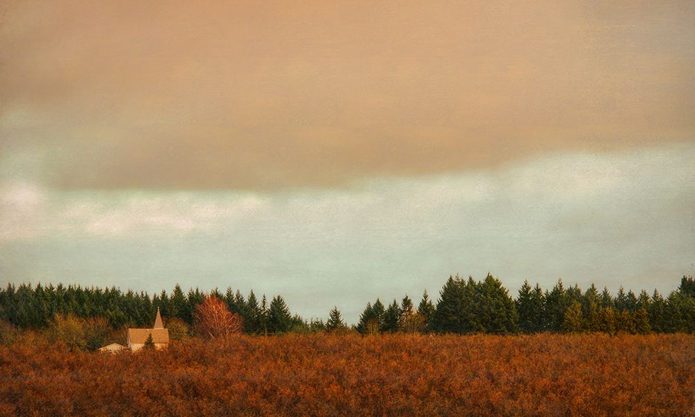 Hillside Church art print by Don Schwartz for $57.95 CAD