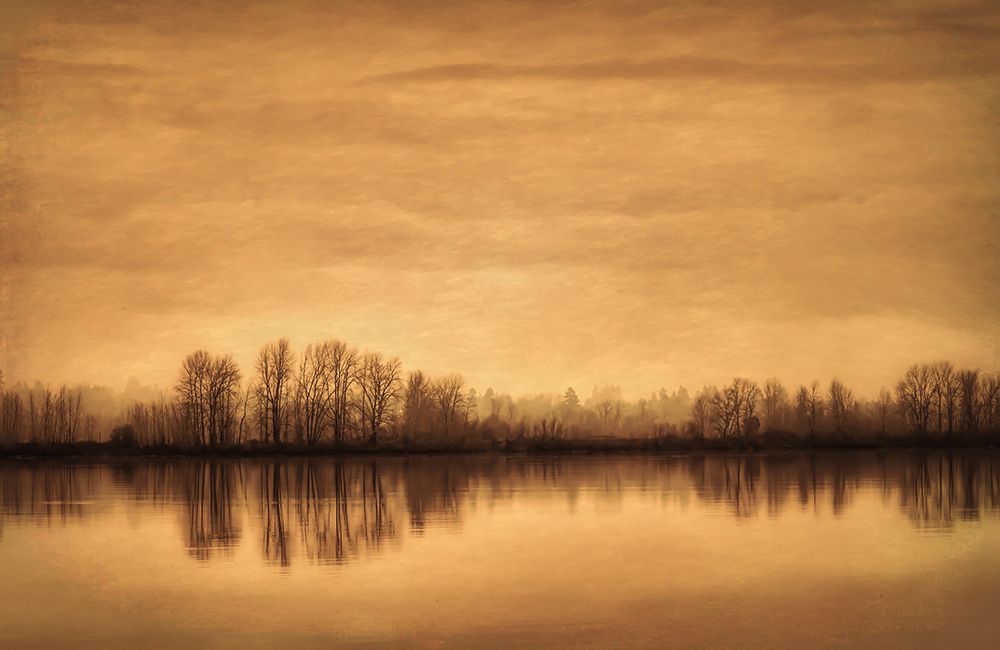 Winter on the River art print by Don Schwartz for $57.95 CAD