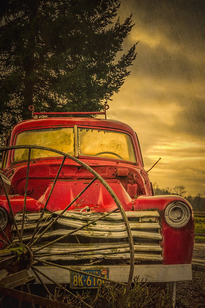 Vintage Truck art print by Don Schwartz for $57.95 CAD