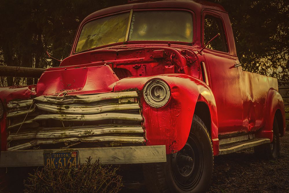 Battered Truck art print by Don Schwartz for $57.95 CAD