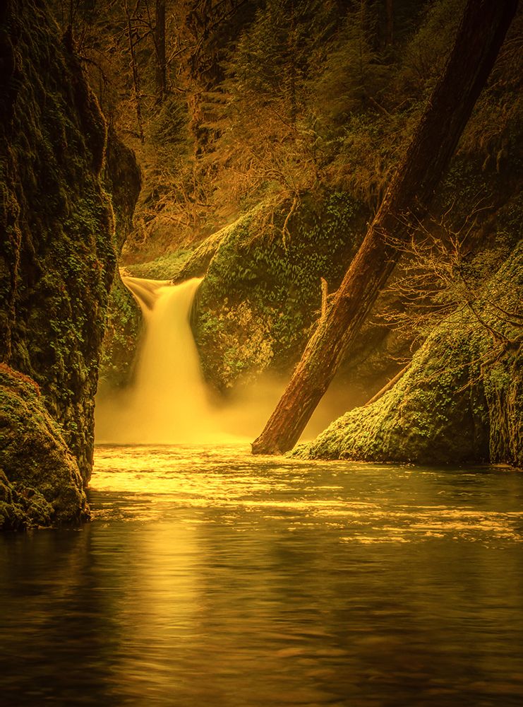 Punchbowl Falls art print by Don Schwartz for $57.95 CAD