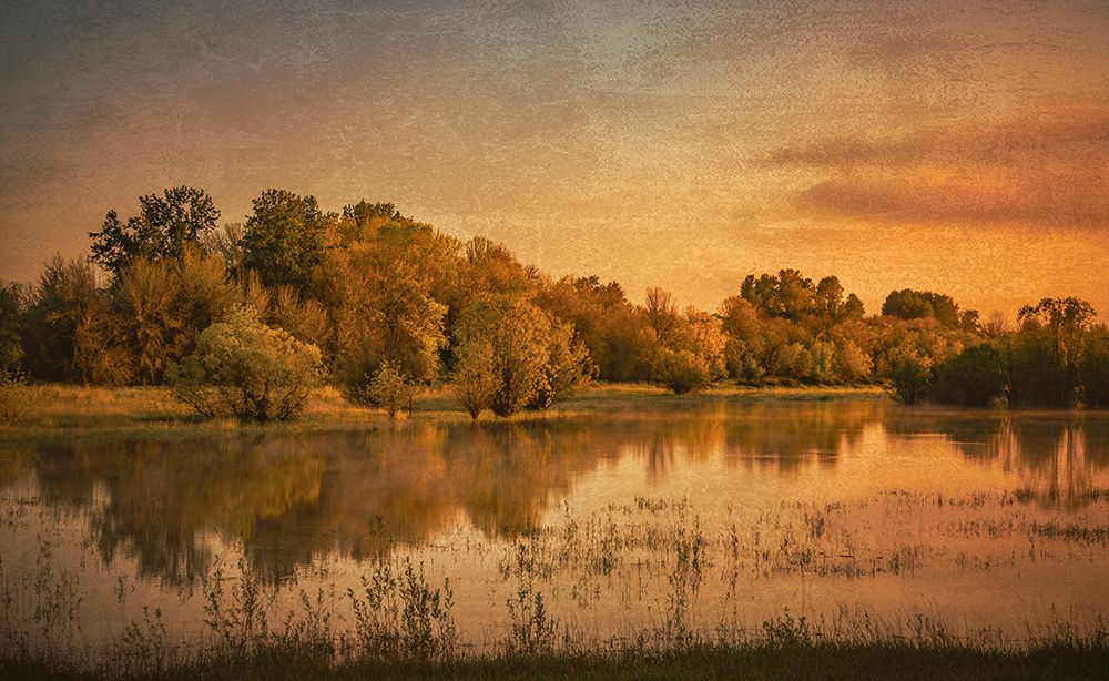 Morning Reflections art print by Don Schwartz for $57.95 CAD