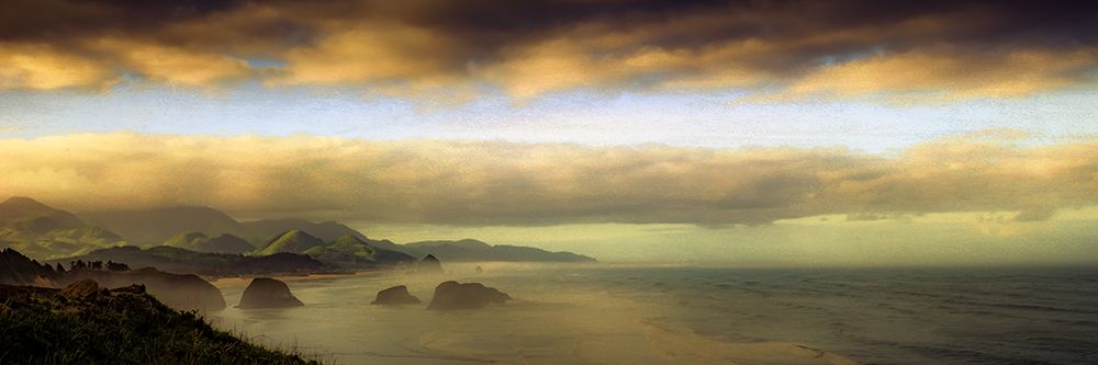 Sun Kissed Coastal Morning art print by Don Schwartz for $57.95 CAD