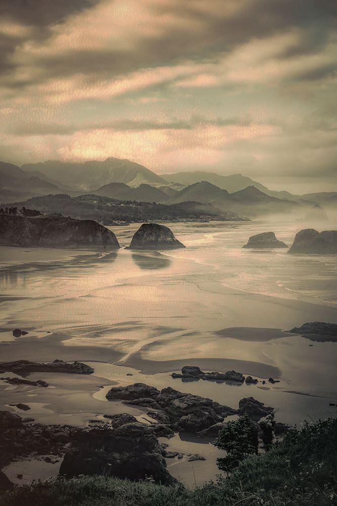 Coastal Dawn art print by Don Schwartz for $57.95 CAD
