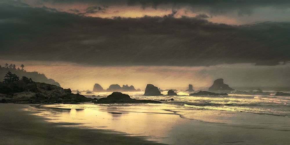 Coastal Revelation art print by Don Schwartz for $57.95 CAD