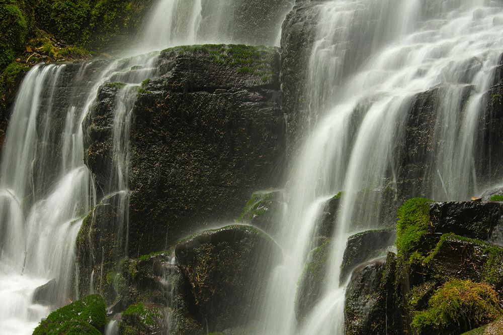Cascading Falls art print by Don Schwartz for $57.95 CAD