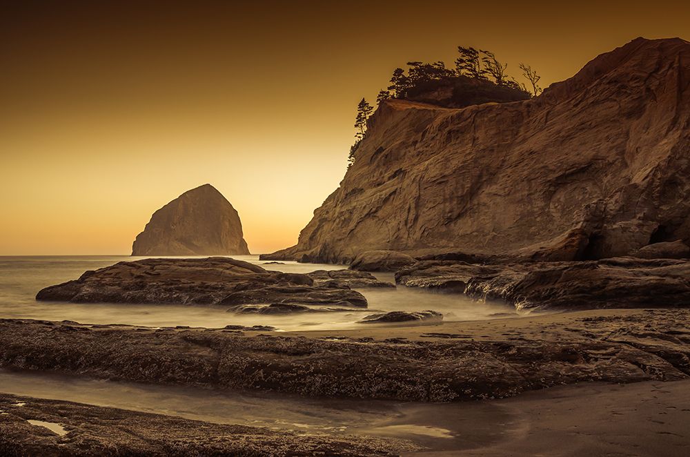 Last Light Kiwanda art print by Don Schwartz for $57.95 CAD
