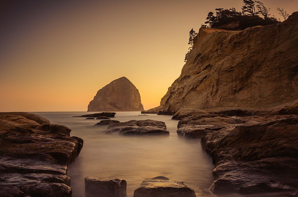 Cove Sunset art print by Don Schwartz for $57.95 CAD