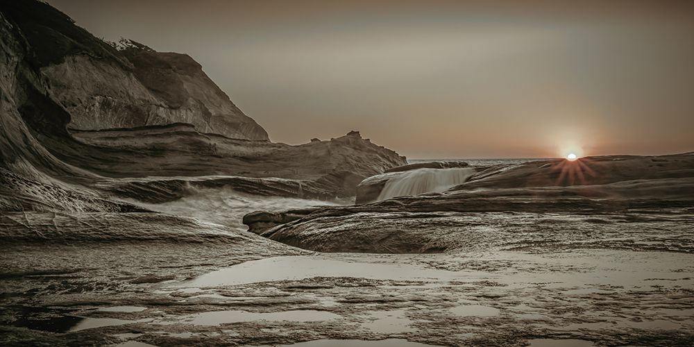 Sundown over the Ocean art print by Don Schwartz for $57.95 CAD