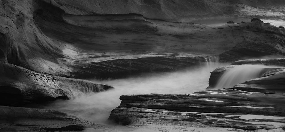 Canyon Splash art print by Don Schwartz for $57.95 CAD