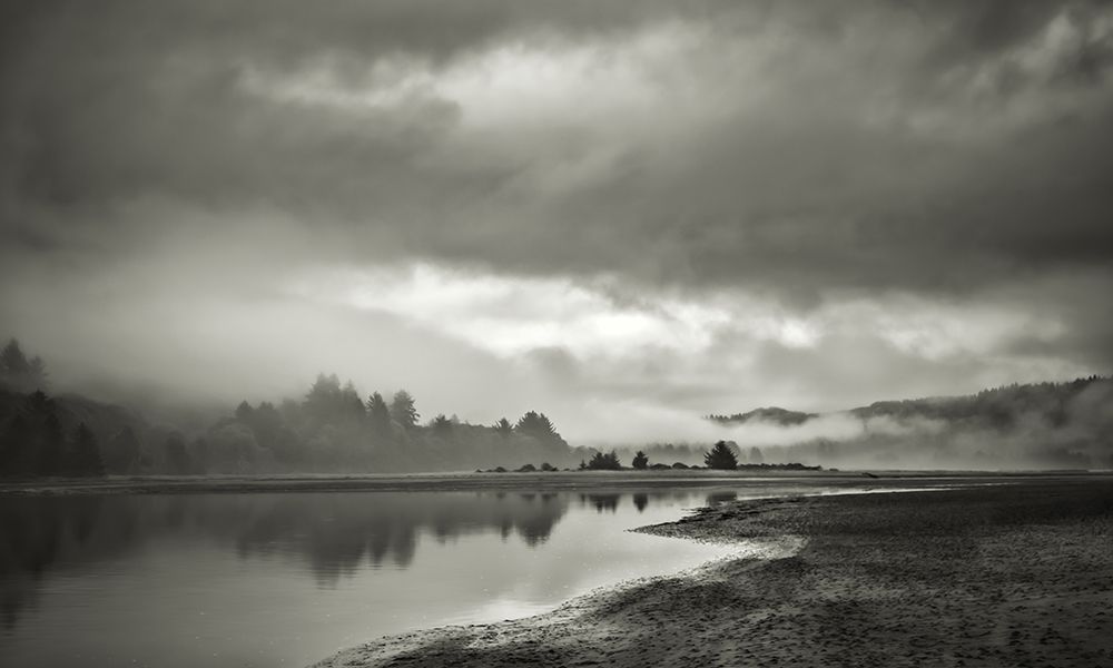 Silent Dawn art print by Don Schwartz for $57.95 CAD