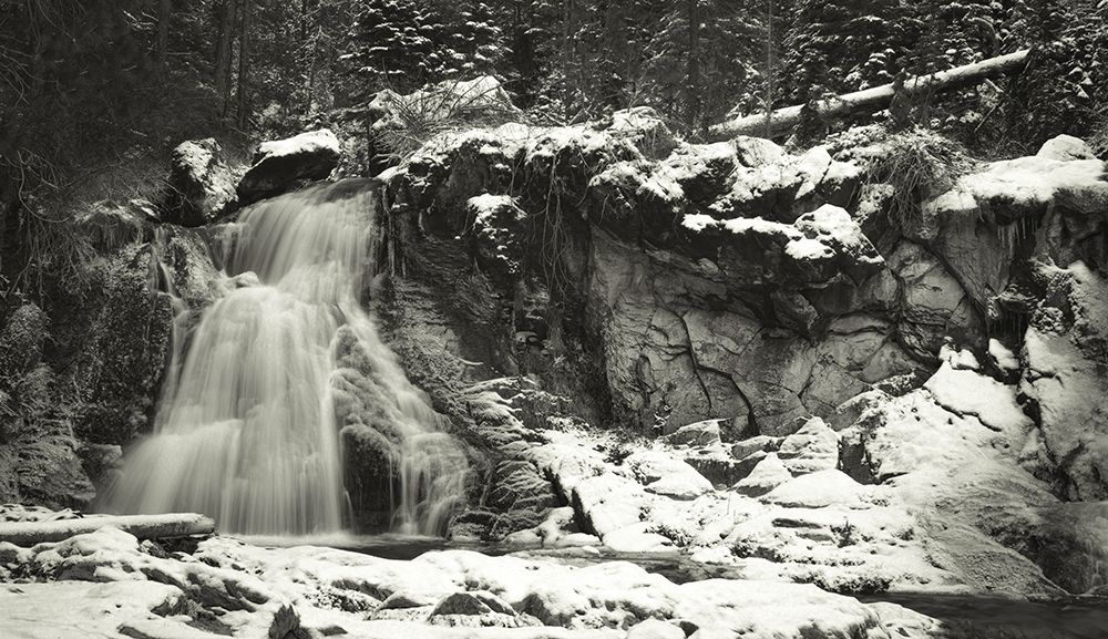 Paulina Falls art print by Don Schwartz for $57.95 CAD
