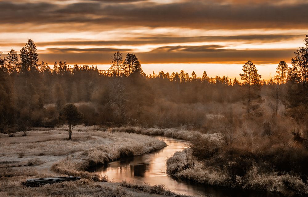 Along the Little Deschutes art print by Don Schwartz for $57.95 CAD