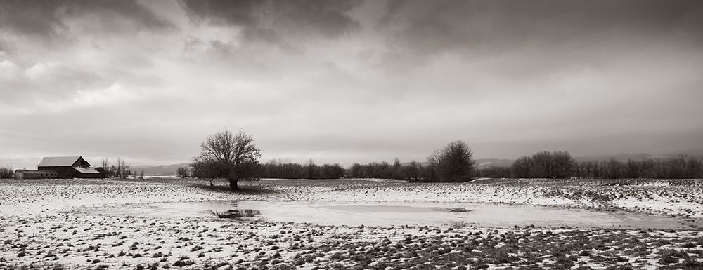 Winter Silence art print by Don Schwartz for $57.95 CAD