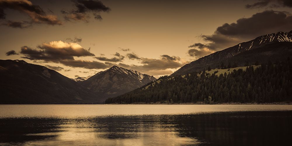 Glistening Lake art print by Don Schwartz for $57.95 CAD