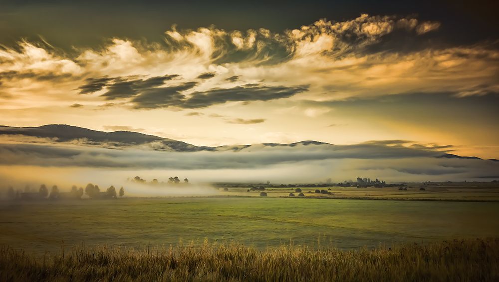 Blanketed Valley art print by Don Schwartz for $57.95 CAD