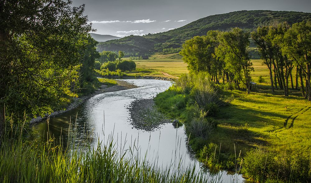 Winding River art print by Don Schwartz for $57.95 CAD