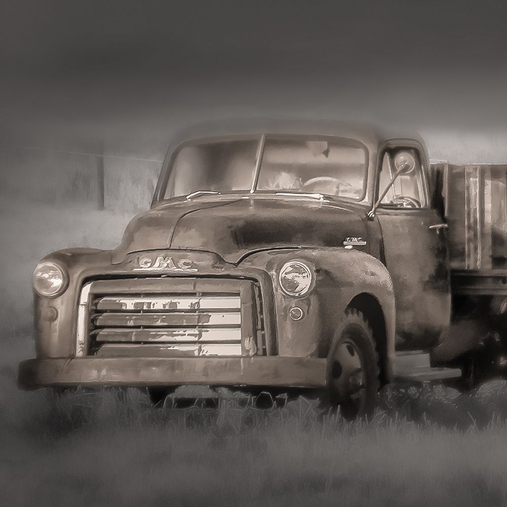 Rusty Truck art print by Don Schwartz for $57.95 CAD