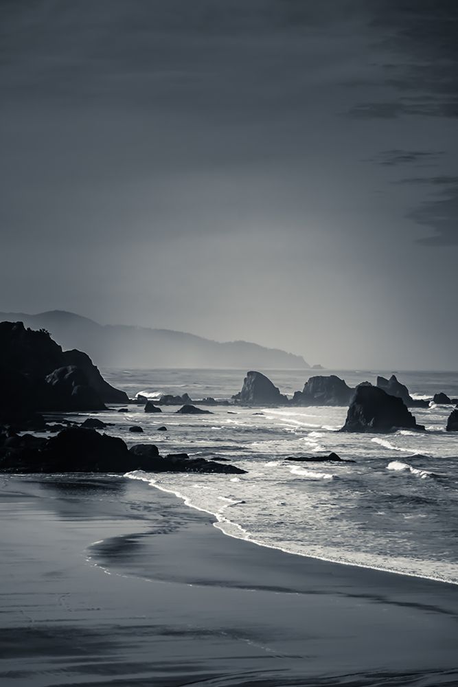 Rugged Shoreline art print by Don Schwartz for $57.95 CAD