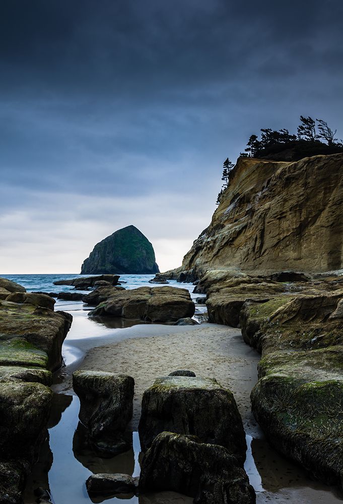 Kiwanda Nightfall art print by Don Schwartz for $57.95 CAD