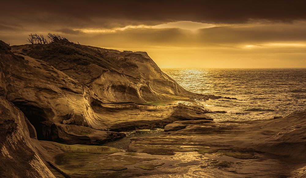 Cape Kiwanda Sunset art print by Don Schwartz for $57.95 CAD