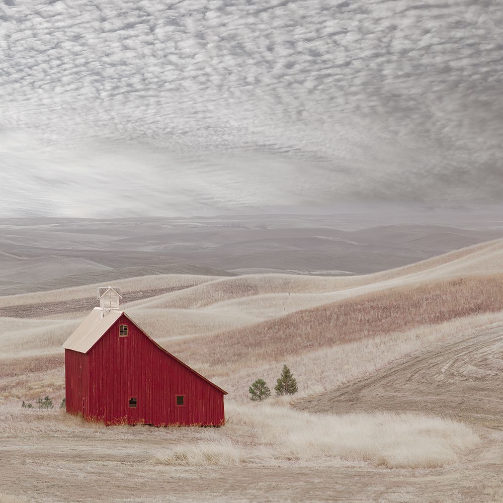 Pillbox Barn art print by Don Schwartz for $57.95 CAD