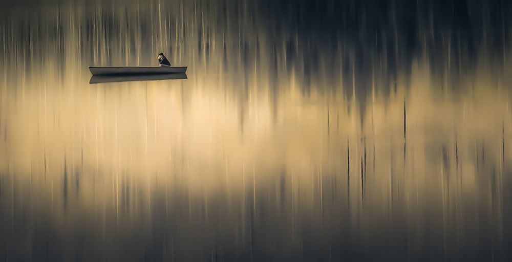 Tranquil Meditation art print by Don Schwartz for $57.95 CAD