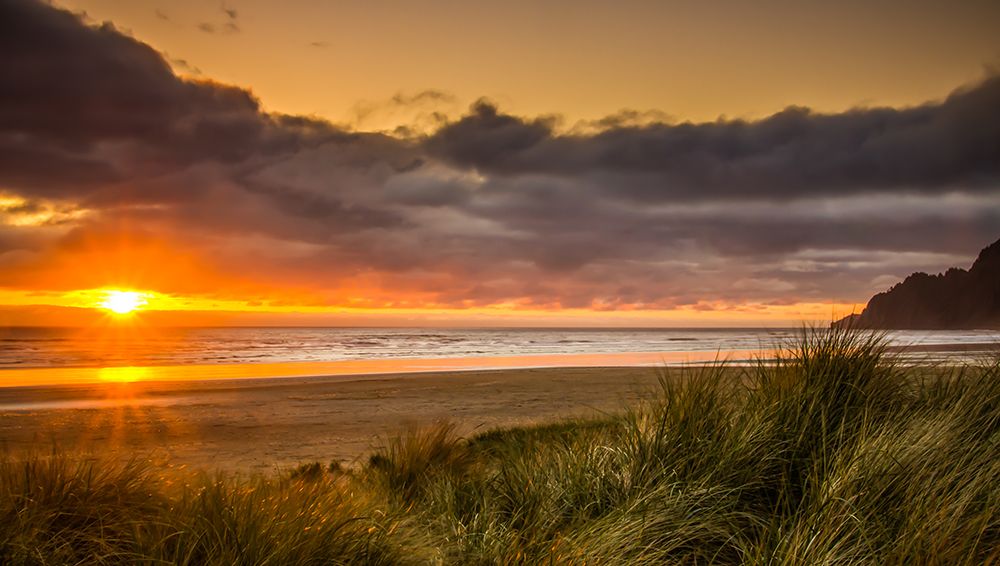 Sunrays Over Manzanita art print by Don Schwartz for $57.95 CAD