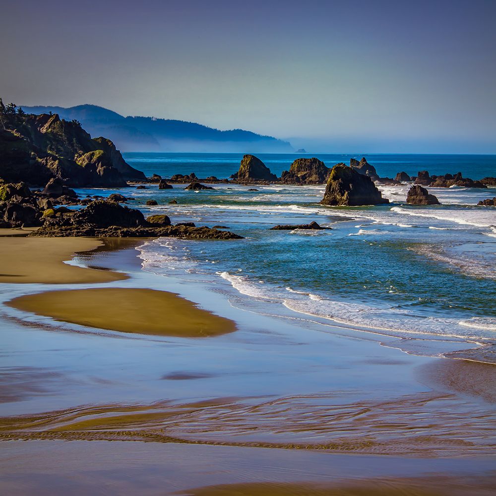Sunrise Along the Coast art print by Don Schwartz for $57.95 CAD