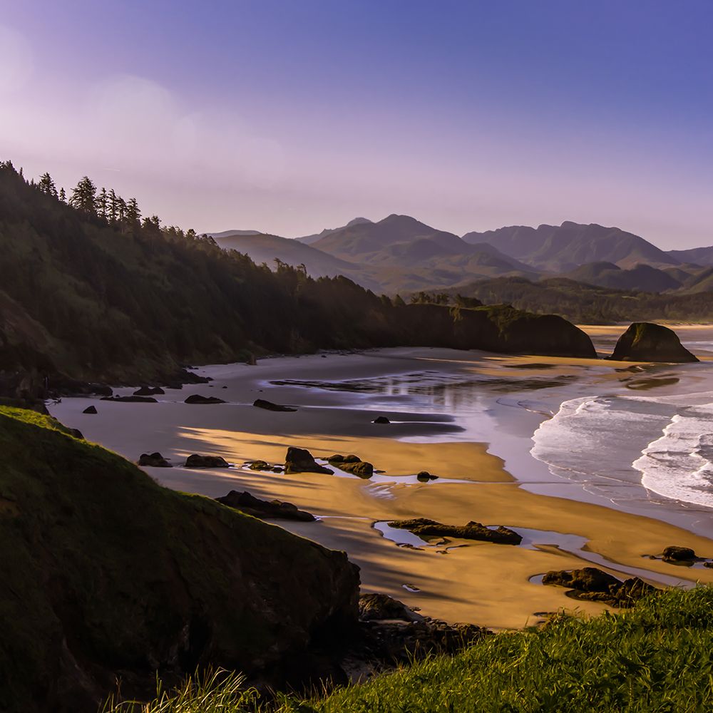 Coastal Morning Shadows art print by Don Schwartz for $57.95 CAD