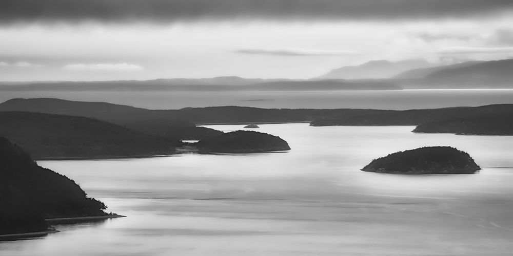 San Juan Islands Stillness art print by Don Schwartz for $57.95 CAD