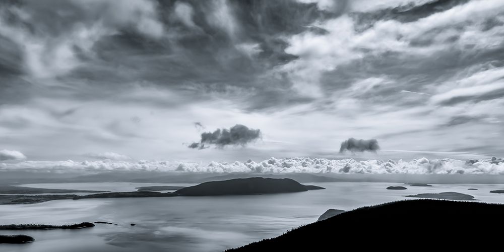 San Juan Islands Morning art print by Don Schwartz for $57.95 CAD