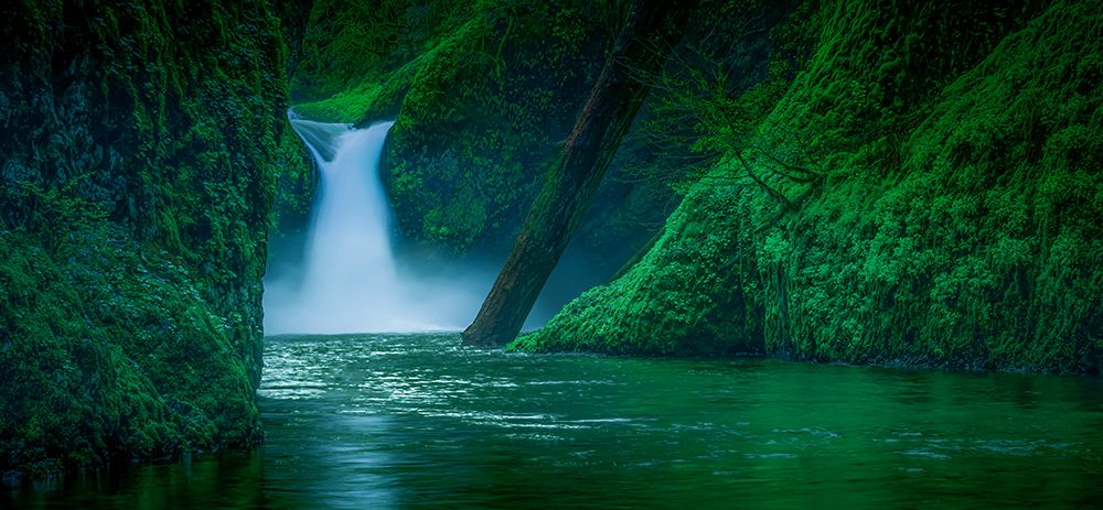 Punchbowl Falls art print by Don Schwartz for $57.95 CAD