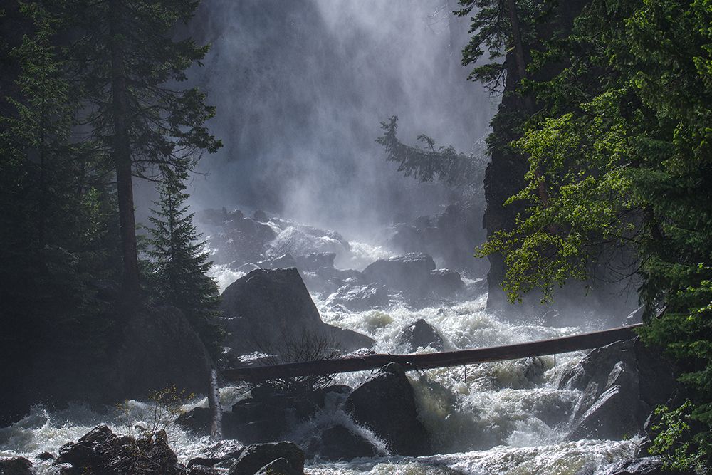 Fish Creek Falls art print by Don Schwartz for $57.95 CAD