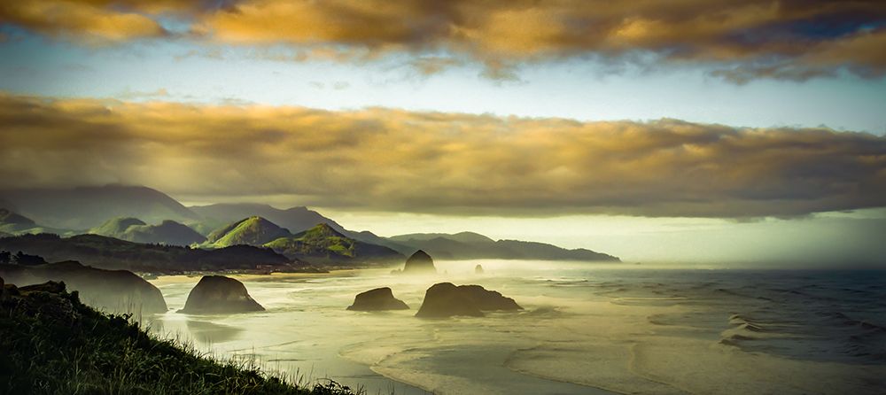 Verdant Coast art print by Don Schwartz for $57.95 CAD